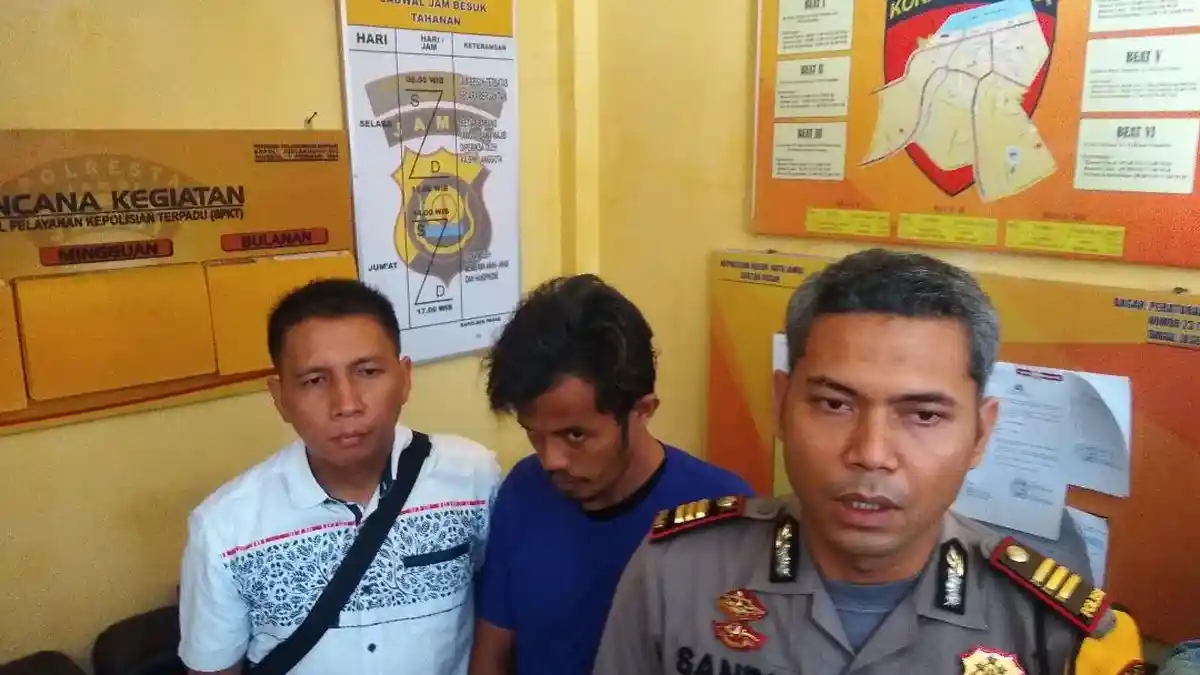 Pencuri 2 Unit Handphone di Rumah Penjaga Sekolah, Begini Cara Pria Ini Menjual HP Curiannya