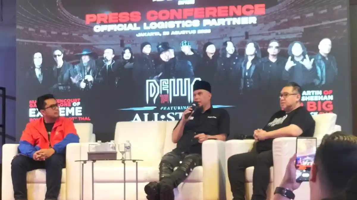 JADWAL Konser Dewa 19 Feat Allstars 2.0 di Jakarta, GBK Bakal Diguncang ...