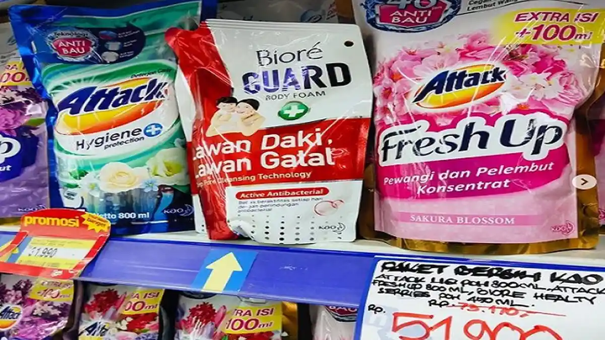 Promo Terbaru Hypermart 1 Juni 2021 Paket Hemat Attack 800ml Attack Fresh Up Biore Healthy Rp 51.900