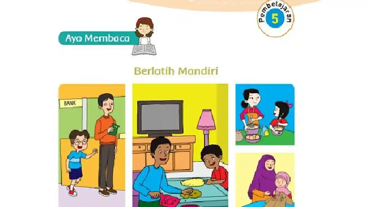 Kunci Jawaban Tema 8 Kelas 3 SD Halaman 92, 93, 94, 95, 96, 97, 100, 101: Persegi Panjang