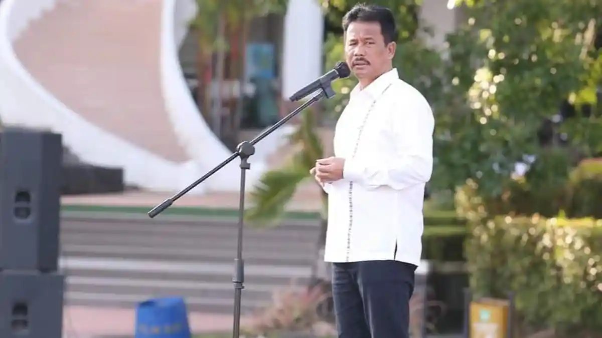 JELANG Pemilu 2024, Ini Pesan Walikota Batam ke ASN Batam