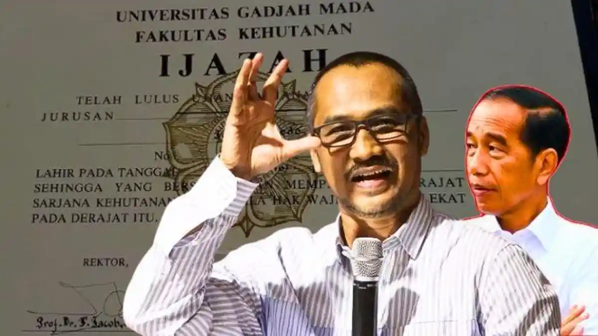 Sosok Abraham Samad, Eks Ketua KPK Diperiksa Polda Metro Jaya Terkait Ijazah Jokowi Hari Ini