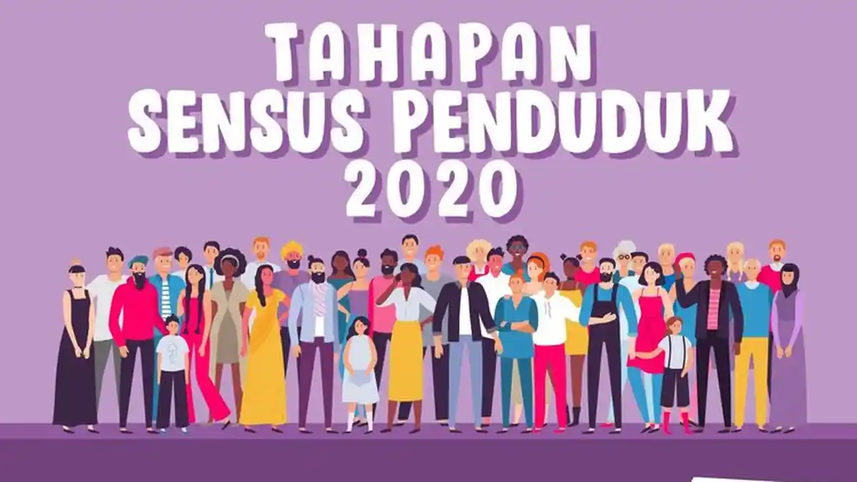 Mendata Indonesia Lewat Sensus Penduduk 2020