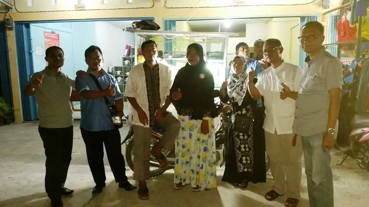 Banting Stir Setelah 15 Tahun Kerja di Pabrik Roti, Temon Kini Sukses Berjualan Bakso