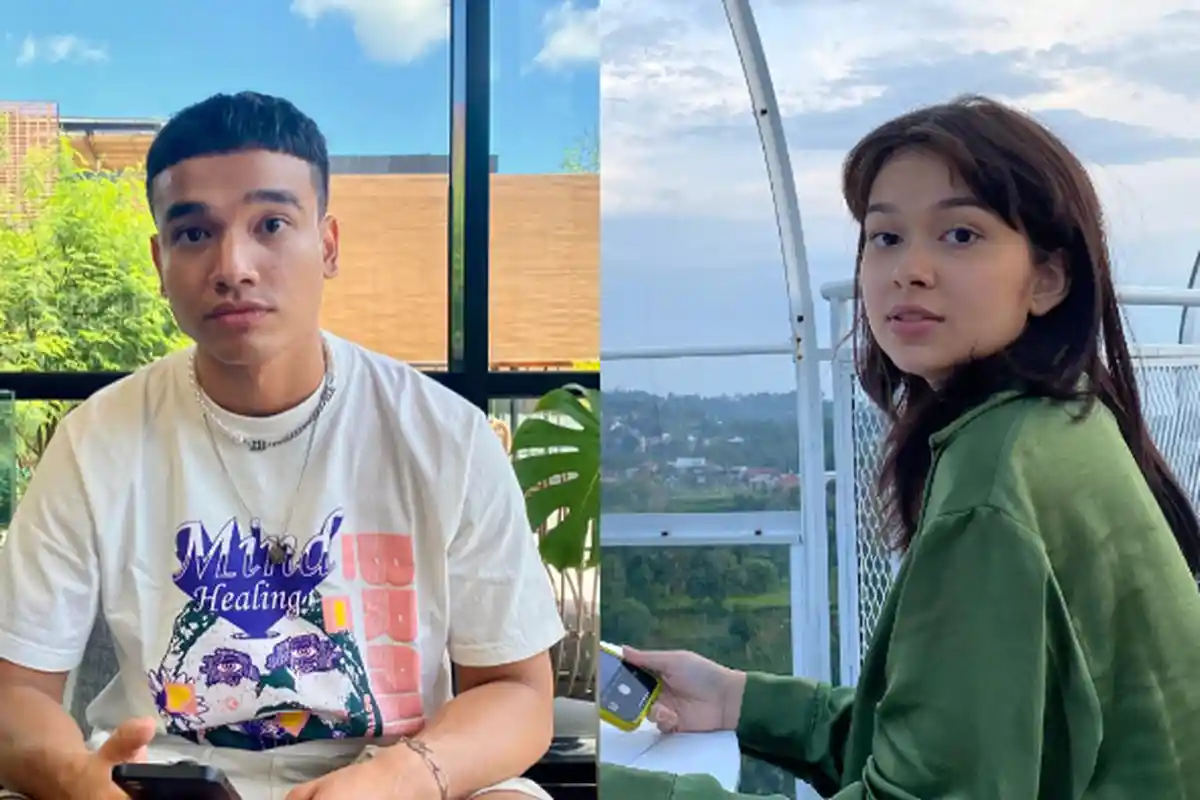 7 Potret Fadly Faisal dan Rebecca Klopper yang Resmi Pacaran, Dijuluki 'Couple Fadre'