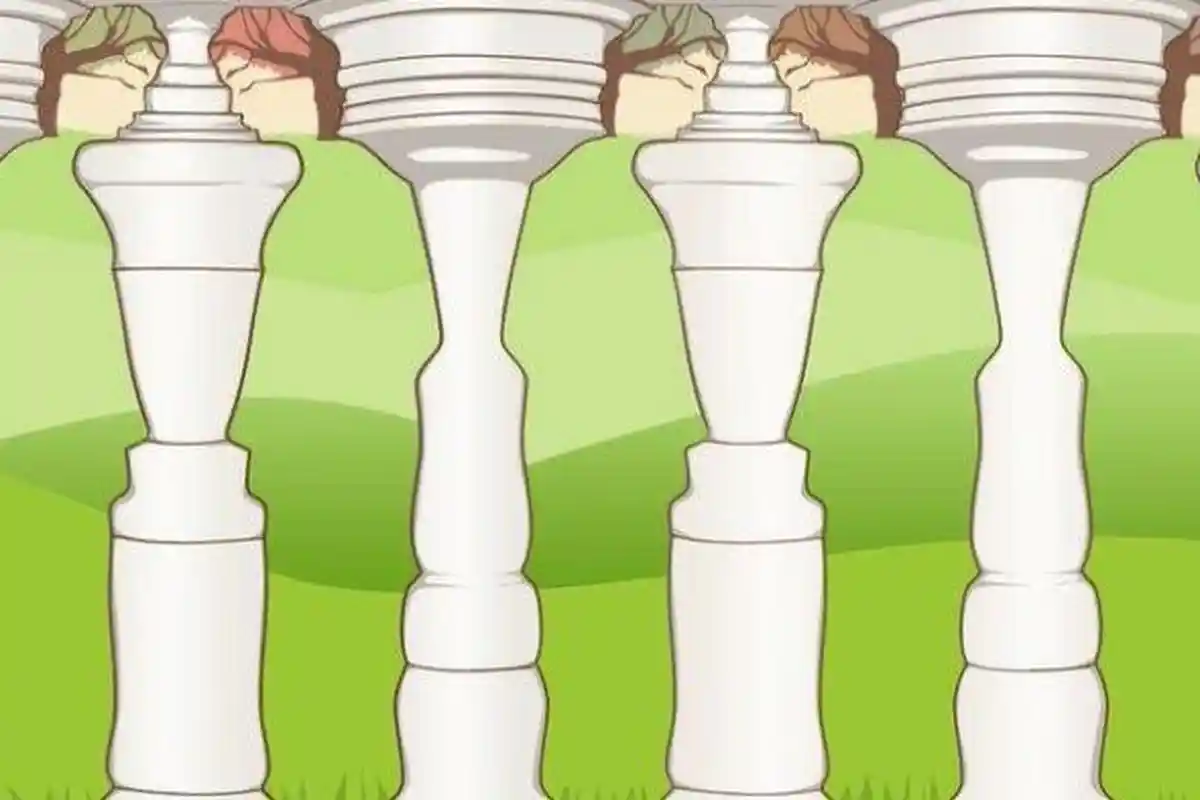 Tes Kepribadian : Gambar Apa yang Pertama Kali Kamu Lihat, Orang atau Pagar? Ungkap Karaktermu