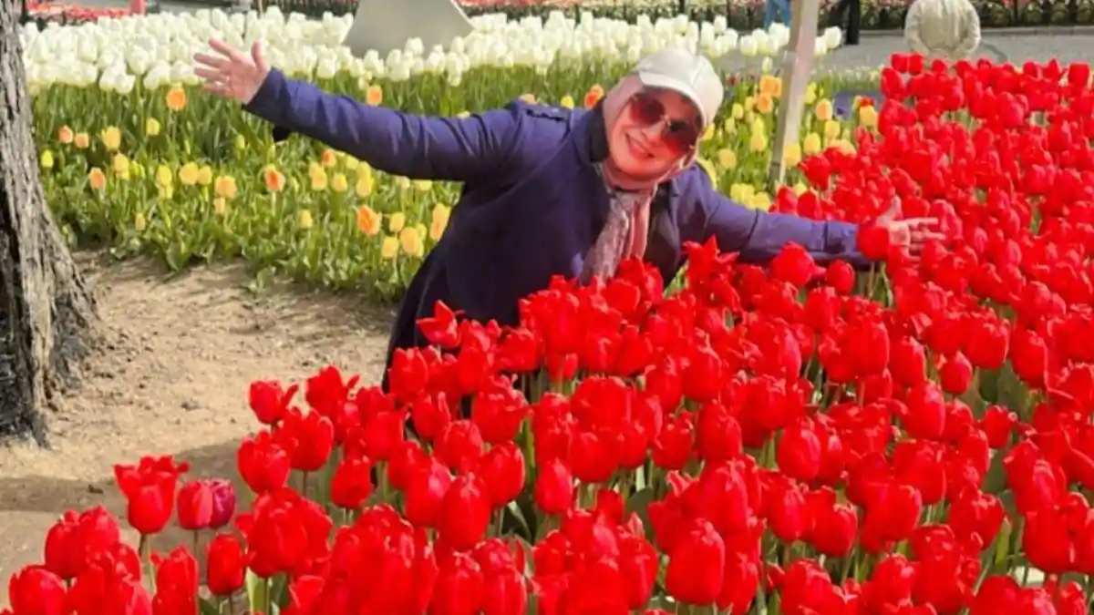 Keindahan Bunga Tulip di Tulip Festival Turkiye