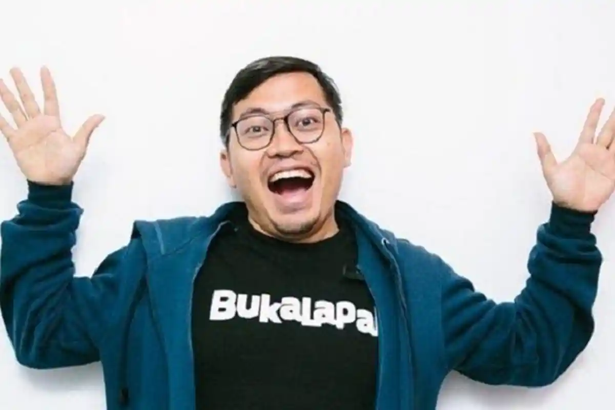Resign Jadi CEO Bukalapak, Begini Fakta Achmad Zaky yang Pernah Jualan Mie Ayam