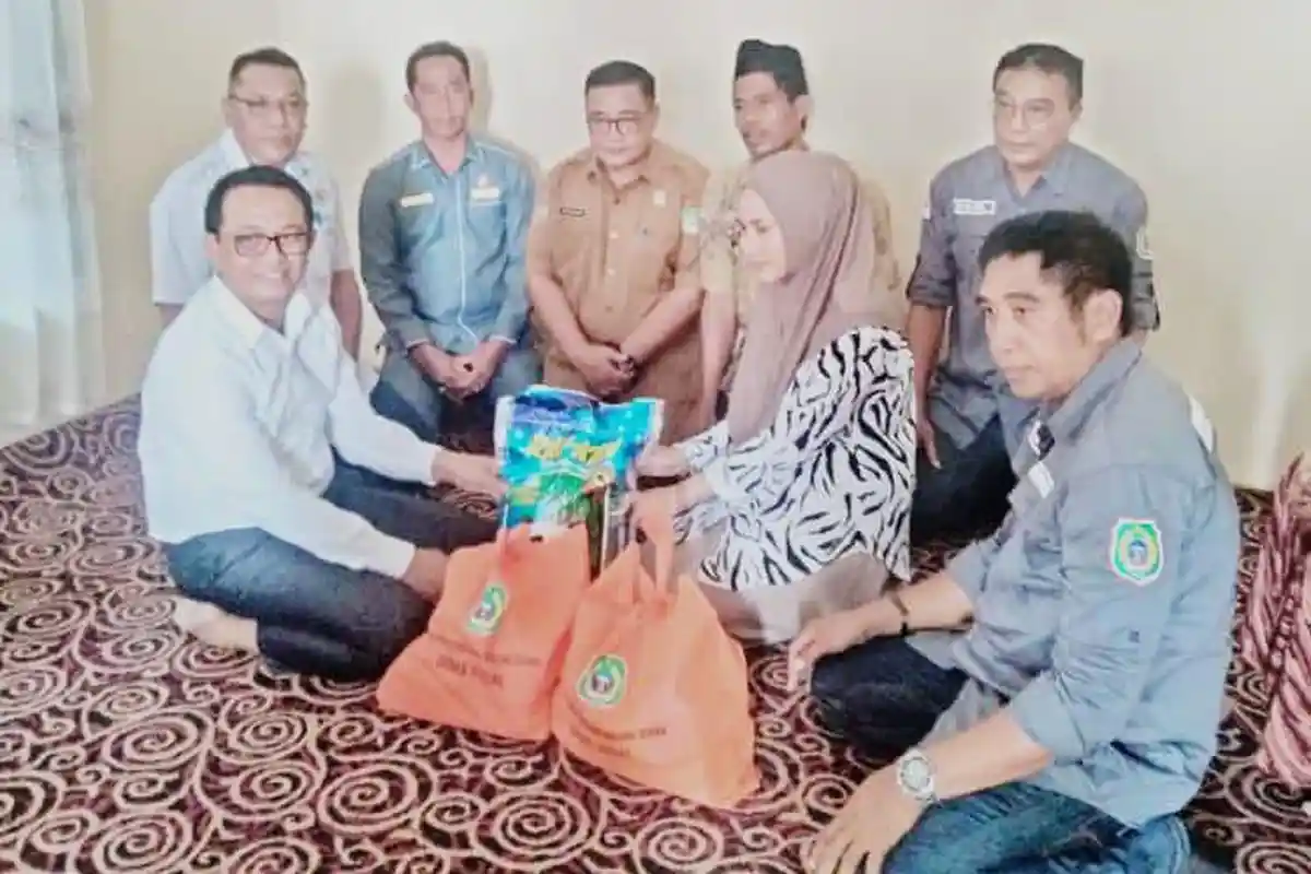 Pemprov Maluku Utara Salurkan Bantuan untuk Korban Ledakan Speedboat Basarnas