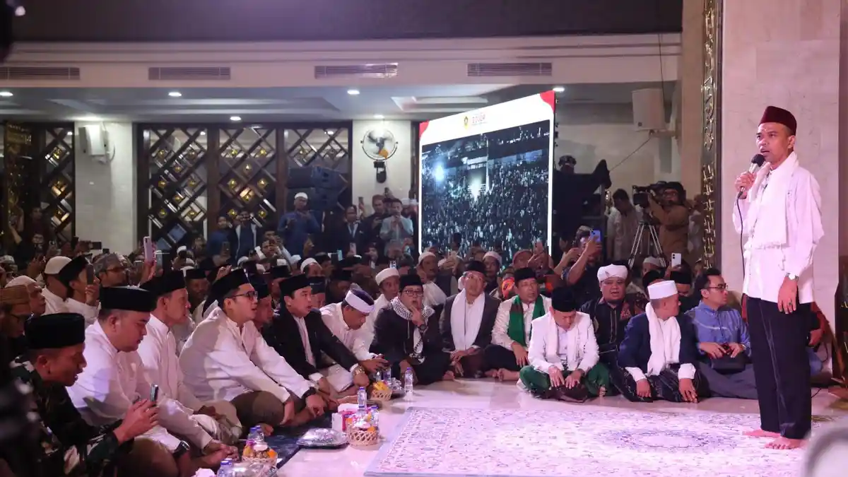Peringati Isra Mi'raj Bersama Ustadz Abdul Somad, Bupati Bogor: Momentum Doa Bersama Sambut Ramadan