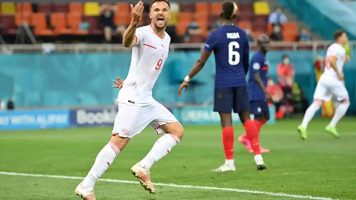 Liga Inggris: Everton Dikabarkan Tertarik Datangkan Haris Seferovic