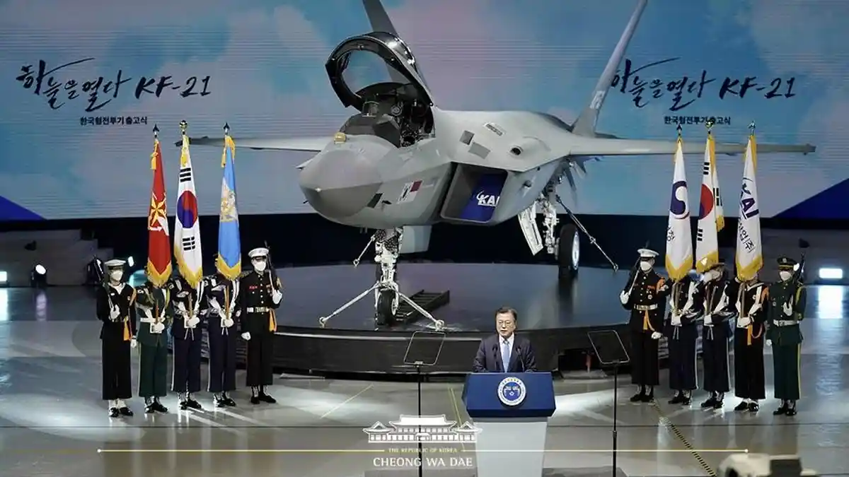 Pamerkan Jet Tempur KF-21 Boramae, Korsel Masuk Grup Elite Industri Militer