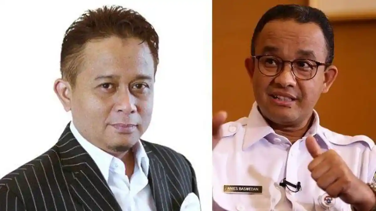 Biodata Rikrik Rizkiyana yang Diduga Tahu Soal Perjanjian Utang Anies ...