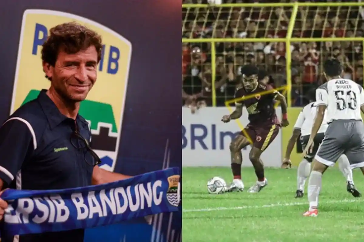 PSM Makassar Paling Rasakan Efek Keganasan Luis Milla, Persib Bandung Kini Menatap Juara Liga 1 2022
