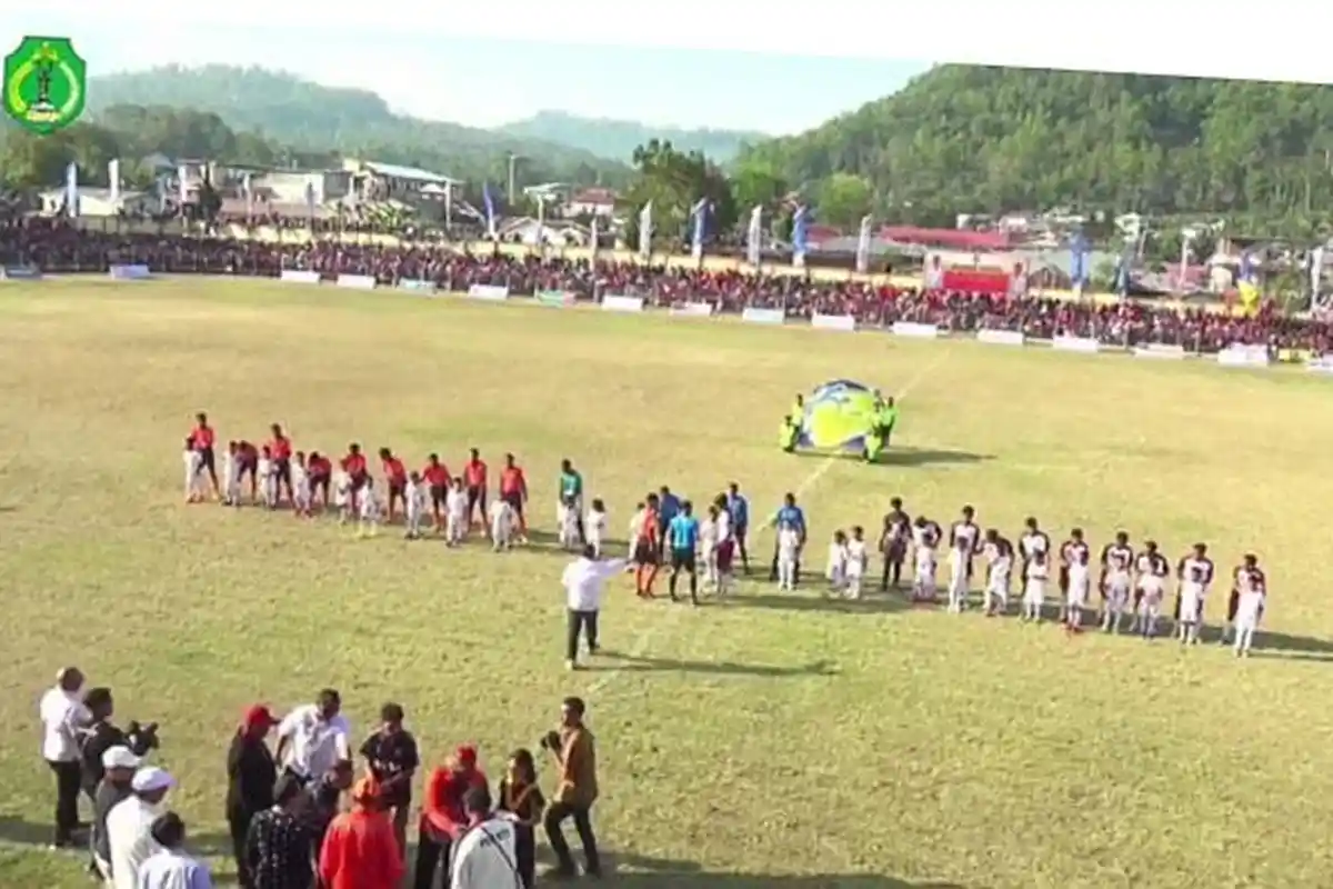 Piala Soeratin 2023 : Hasil Sementara Babak Pertama PSN Ngada vs Bintang Timur FC Skor Kacamata 