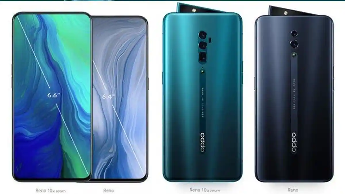 Intip Harga dan Spesifikasi Oppo Reno Series, Resmi Rilis di Indonesia 17 Juni 2019