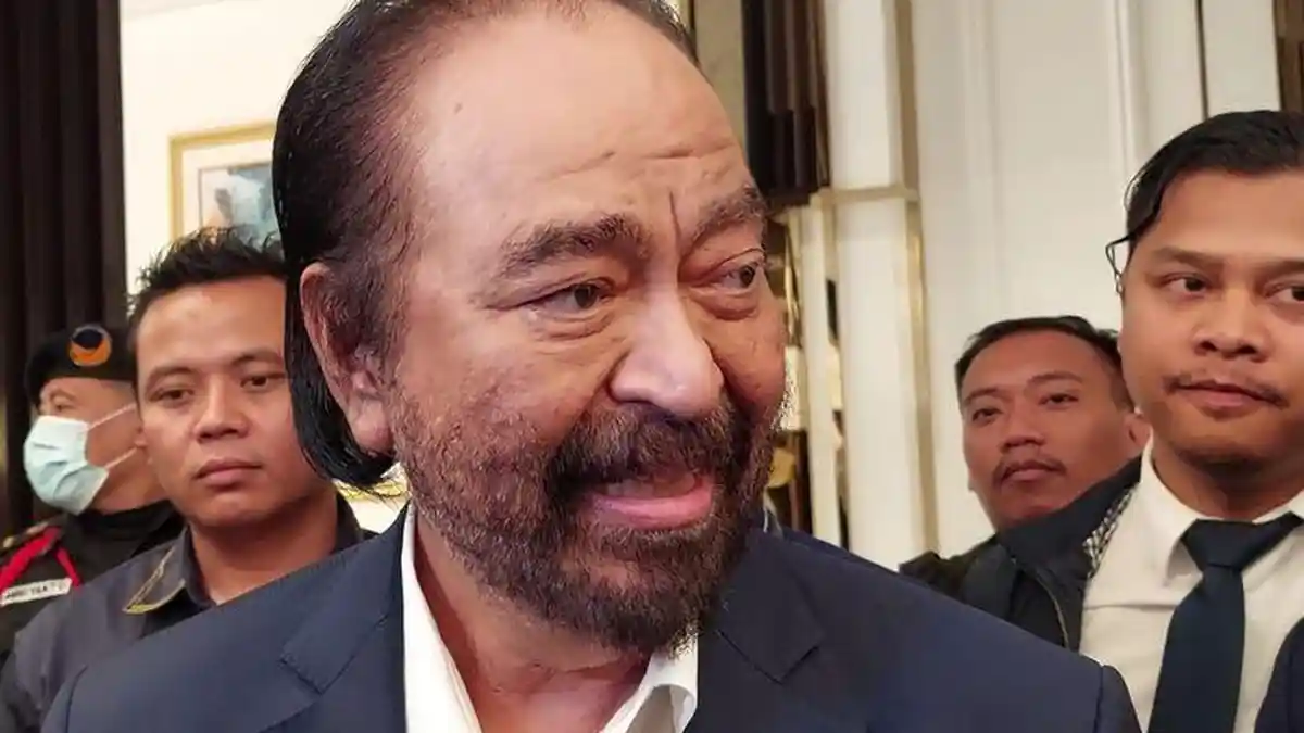 Mulai Panas, Surya Paloh Sindir Penegakan Hukum di Era Jokowi: Sang Pemimpin Telah Lupa Diri