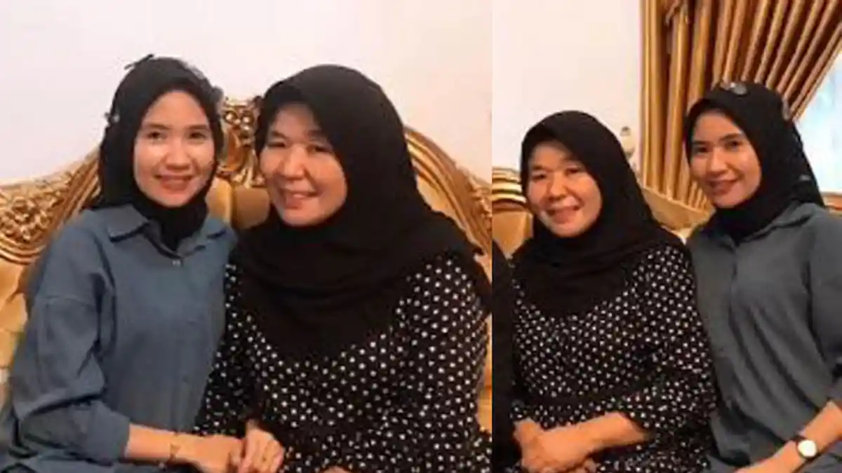 Viral Mama dan Calon Istri Sangat Mirip, Warganet Sebut Kakak Beradik
