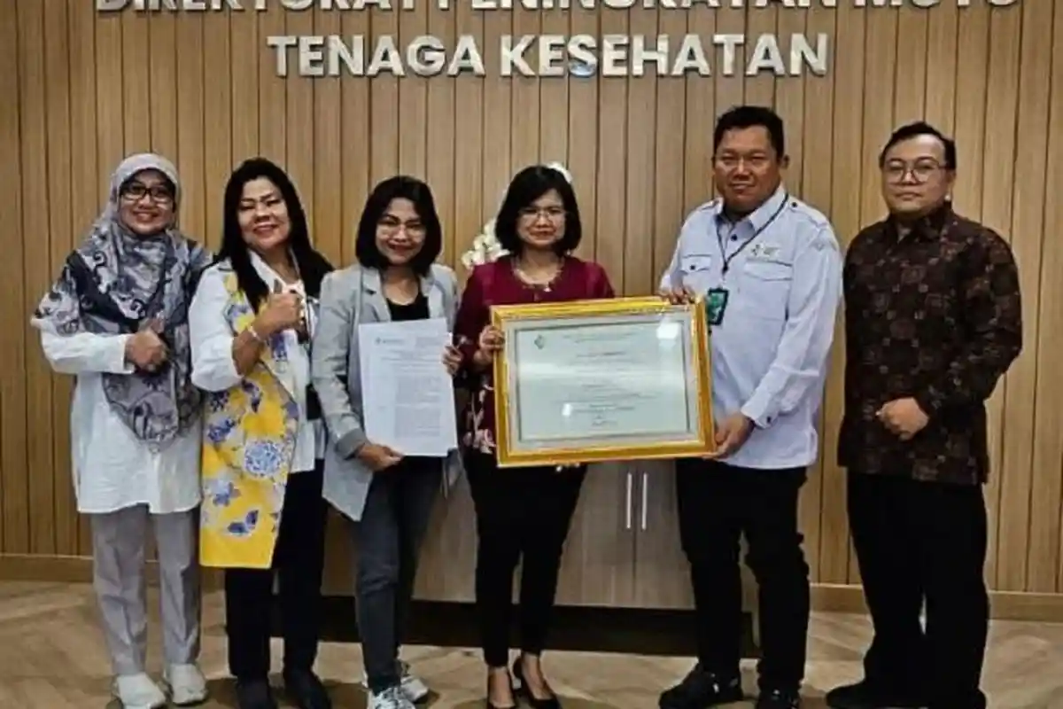 Training Center SMC RS Telogorejo Terakreditasi A dari Kementerian Kesehatan RI