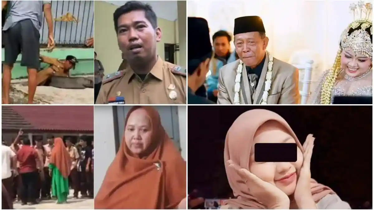 5 Populer Regional: Sosok Lurah Didorong Warga Masuk Got - Mbah Tarman Dilaporkan ke Polisi