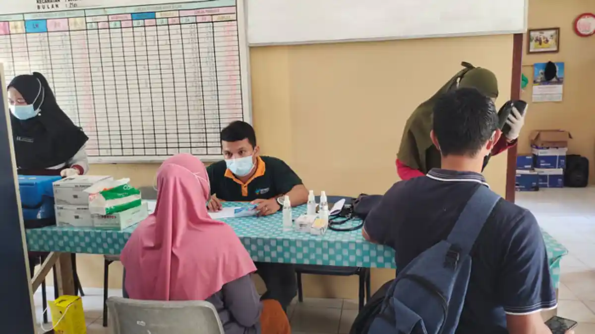 Dua Bocah Laki-laki di Lingga Terpapar Virus Corona
