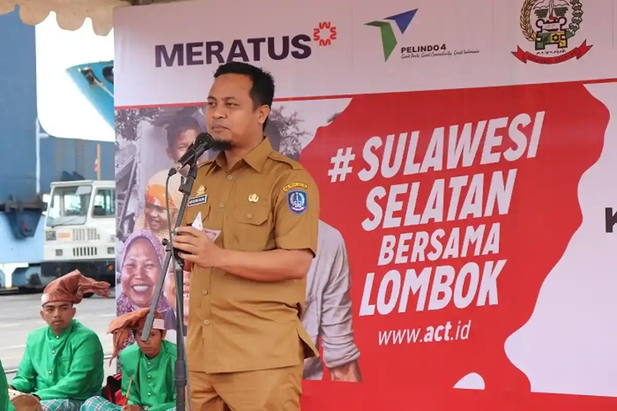 Wagub Sulsel Ikut Berduka Atas Bencana Gempa di Palu dan Donggala