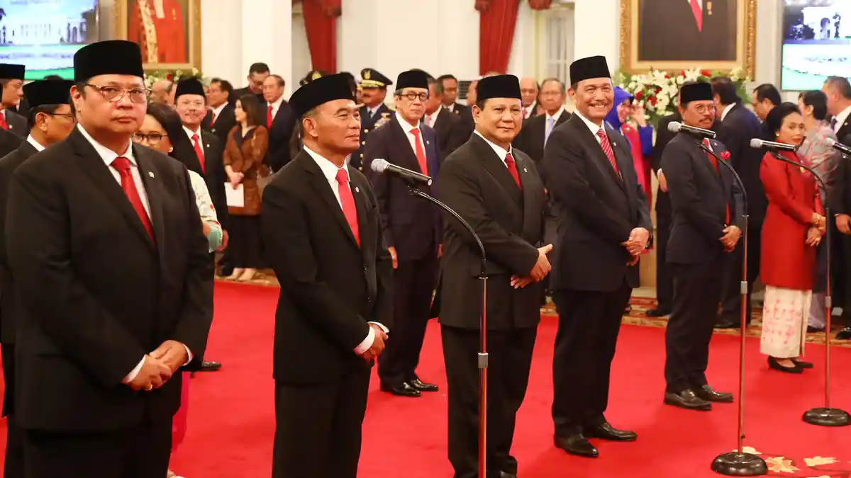Daftar Menteri yang Layak Diganti Versi Lembaga Survei, Ada Yasonna Laoly hingga Nadiem Makarim