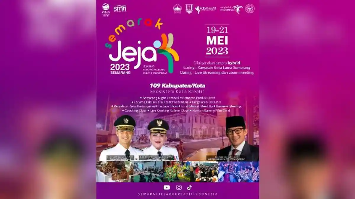 Sandiaga Uno Optimis JEJAKK 2023 Mampu Ciptakan Peluang Lapangan