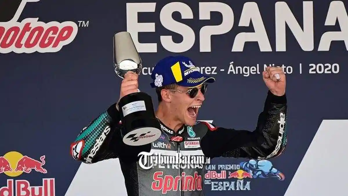 Jadwal MotoGP Andalusia FP1 Mulai Jumat (24/7), Marc Marquez Absen, Fabio Quartararo Percaya Diri