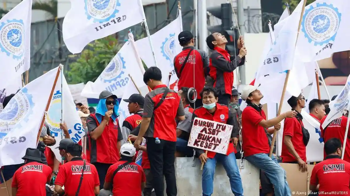 Serikat Buruh Ingatkan Pentingnya Partisipasi Publik dalam Pembahasan RUU Ketenagakerjaan