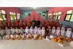 SMA Negeri 2 Gunung Meriah Isi Ramadhan dengan Bagi Santunan dan Kuatkan Literasi Siswa