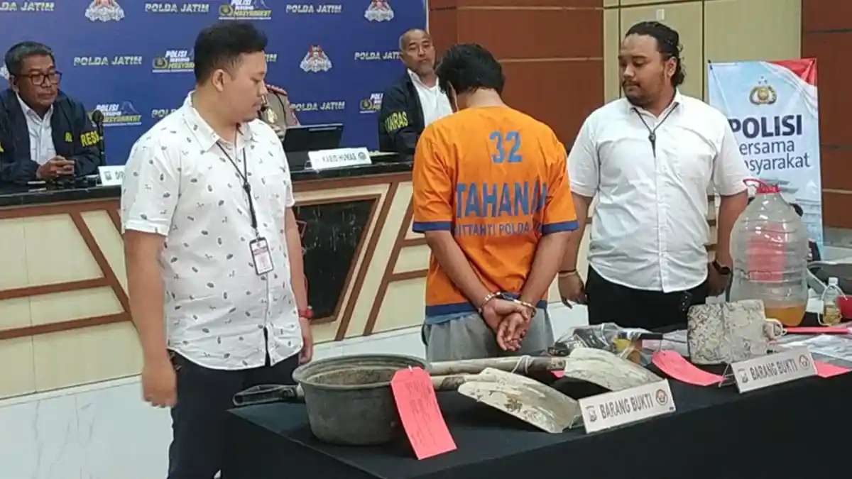 Petunjuk Dwi Bagus Martono Pelaku Tunggal Pembunuhan Ibu Anak di Madiun Menguat, 16 Saksi Diperiksa