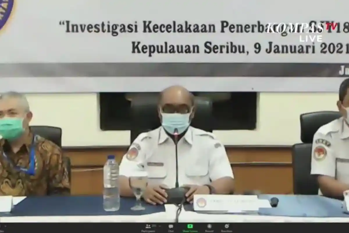 Diservis 2 Kali sejak H-6 Kecelakaan, Autothrottle Sriwijaya Air SJ 182 Alami Keanehan sebelum Jatuh