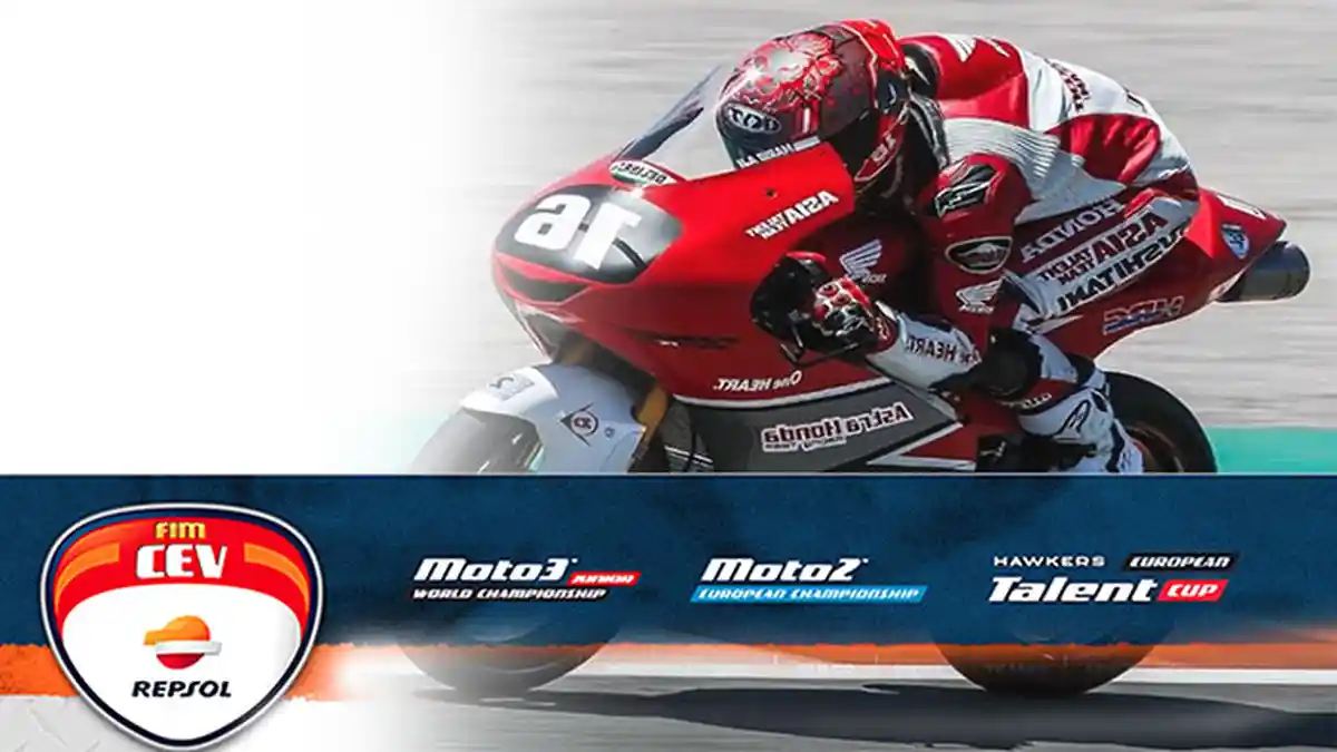 FIM CEV Repsol 2021 Hari Ini, Tonton Aksi Mario Suryo Aji di CEV Moto3 | Live Streaming CEV Moto3