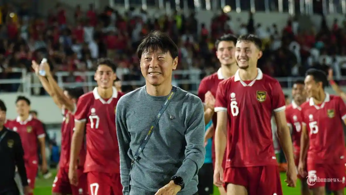 Hari Patah Hati Nasional Trending X usai Kabar Shin Tae-yong Dipecat dari Pelatih Timnas Indonesia
