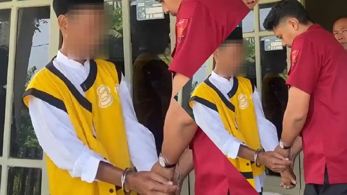 Kejari Tulungagung Eksekusi Terpidana Kasus Rudapaksa Anak Kandung
