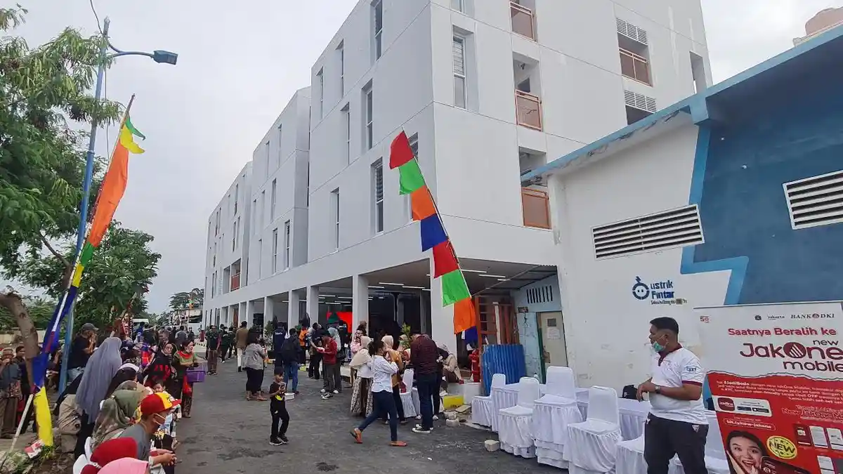 Asal-usul Berdirinya Kampung Susun Kunir: Bekas Bengkel Kayu hingga KA Logistik Masa Belanda