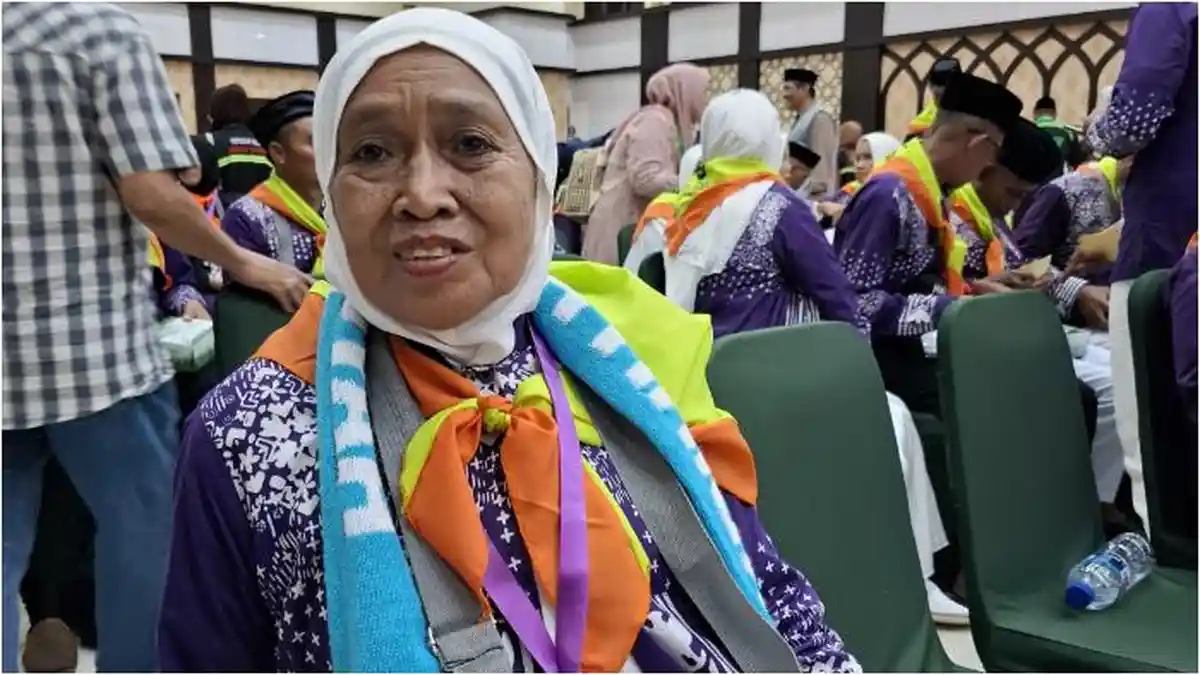 Hasnah Naik Haji dari Hasil Jual Telur Bebek