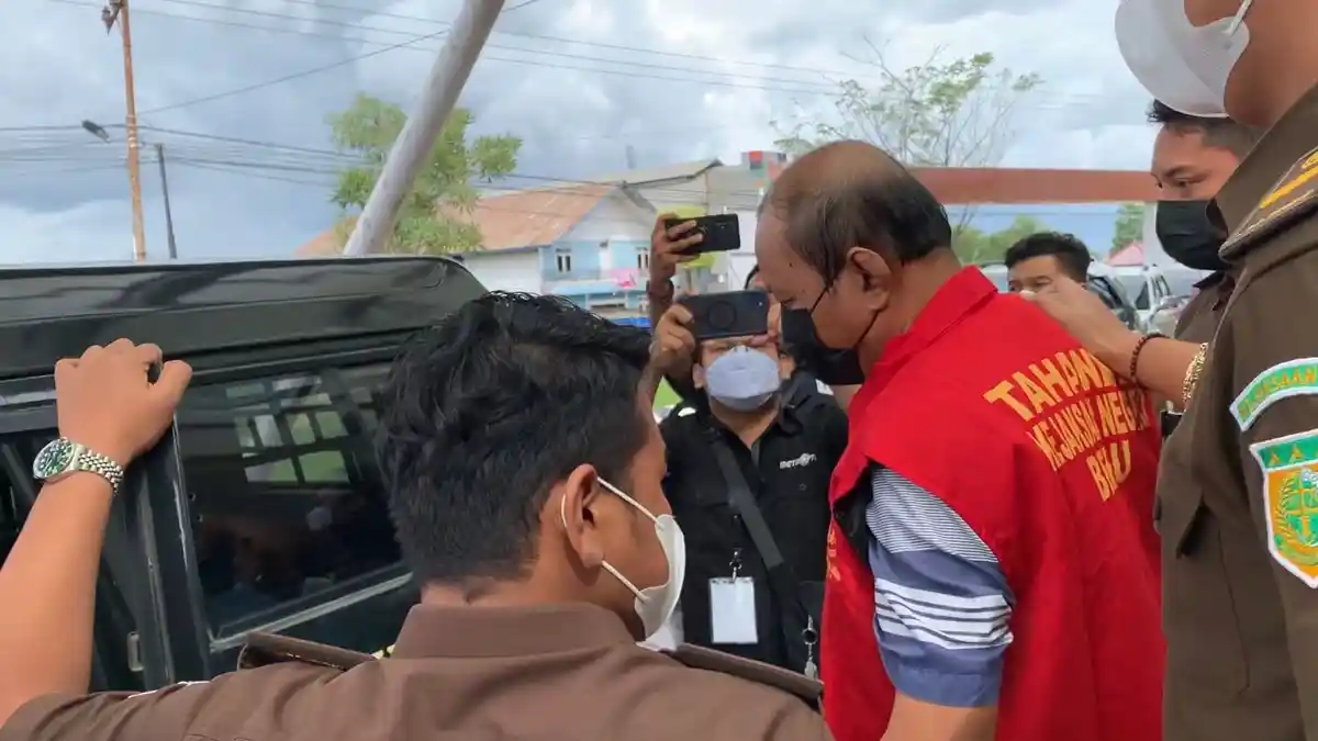 Kejari Berau Tetapkan Satu Tersangka Kasus Dugaan Korupsi ADK dan ADD