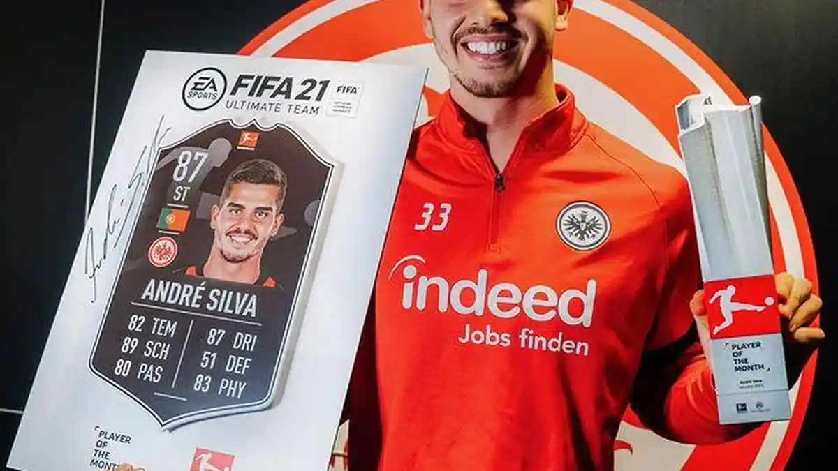 Mengulas Profil Andre Silva, Pemain Buangan AC Milan yang Tampil Menawan di Bundesliga