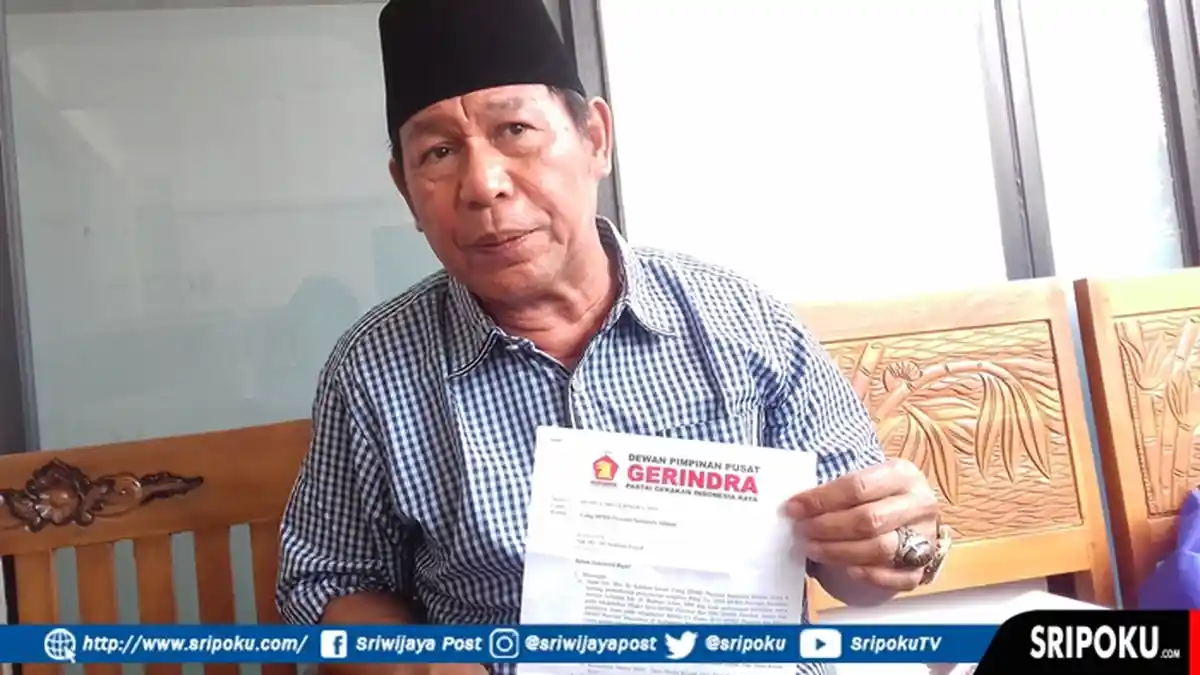 Mantan Caleg DPRD Sumsel Ini Minta Prabowo Subianto Turun Tangan, tak Puas Putusan Mahkamah Partai!