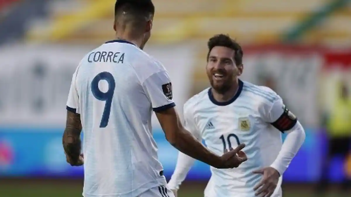 Pelatih Timnas Argentina Coret 2 Pemain di Piala Dunia 2022, Joaquin Correa dan Nico Gonzalez Cedera