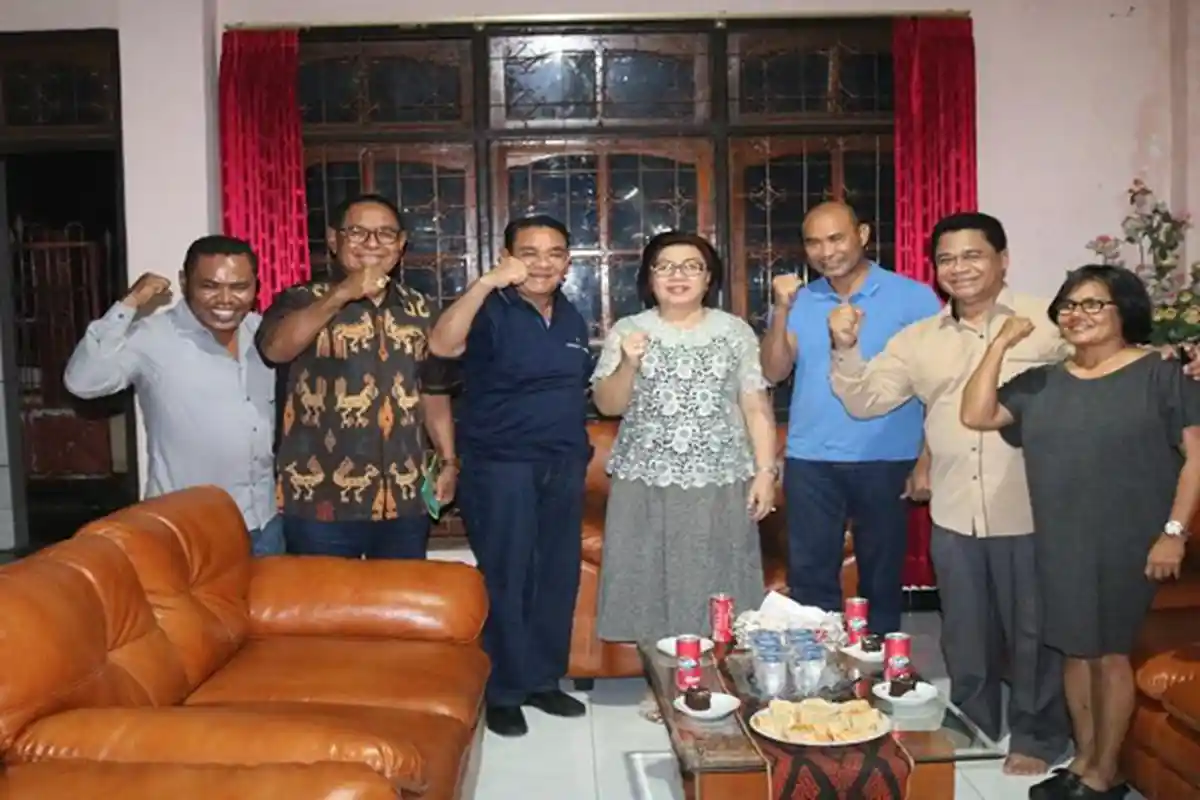 Posisi Mantan Ketua Golkar IA Medah Dipertanyakan, ini Sosok yang Didukung