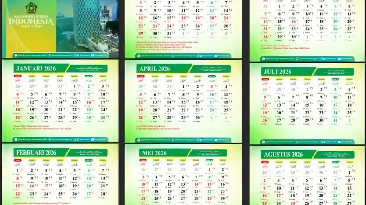 Daftar Tanggal Merah Februari 2026, Pekan Ini Ada Long Weekend