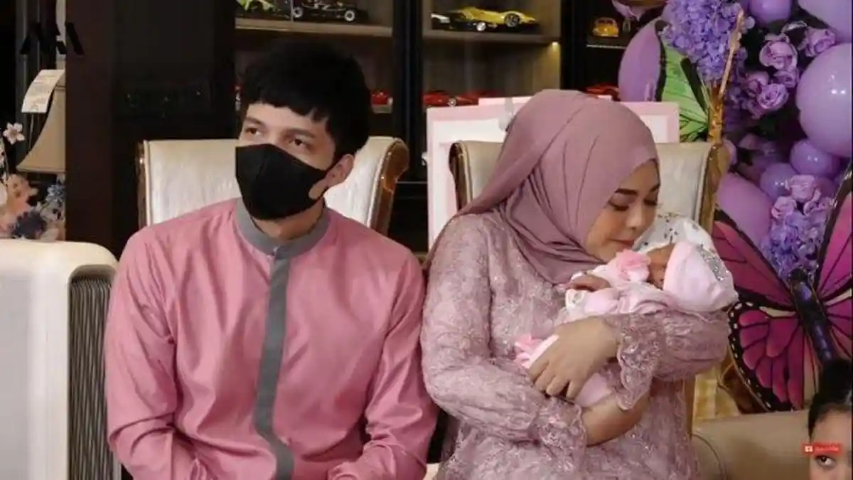 Pantas Aurel Hermansyah Panik Lihat Ekspresi Marah Ameena Hannah Nur Atta, Ternyata Ini Penyebabnya