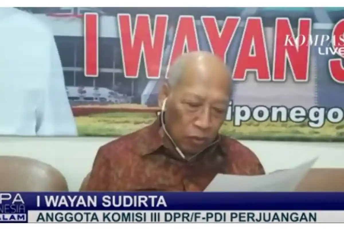 Wayan Sudirta Sayangkan Ucapan Ridwan Kamil yang Salahkan Mahfud MD: Kesannya Bicara Mundur