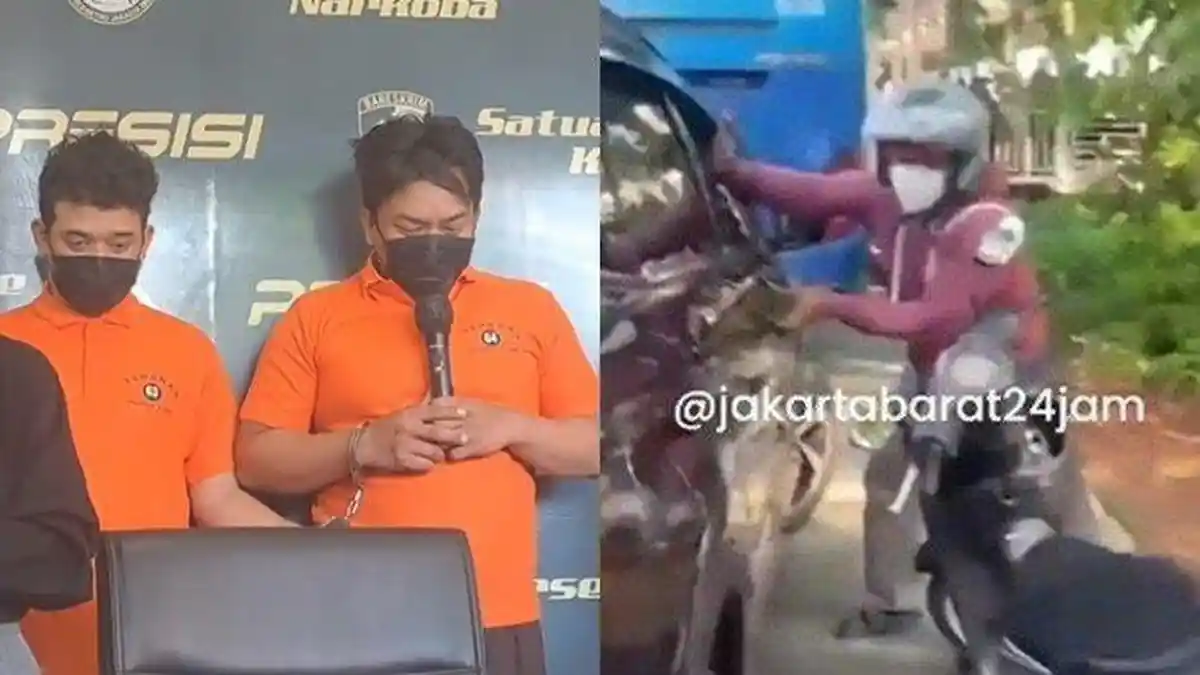 TAMPANG 2 Warga Sipil yang Keroyok Asisten Saipul Jamil, Kini Minta Maaf: Kami Korban Tabrak
