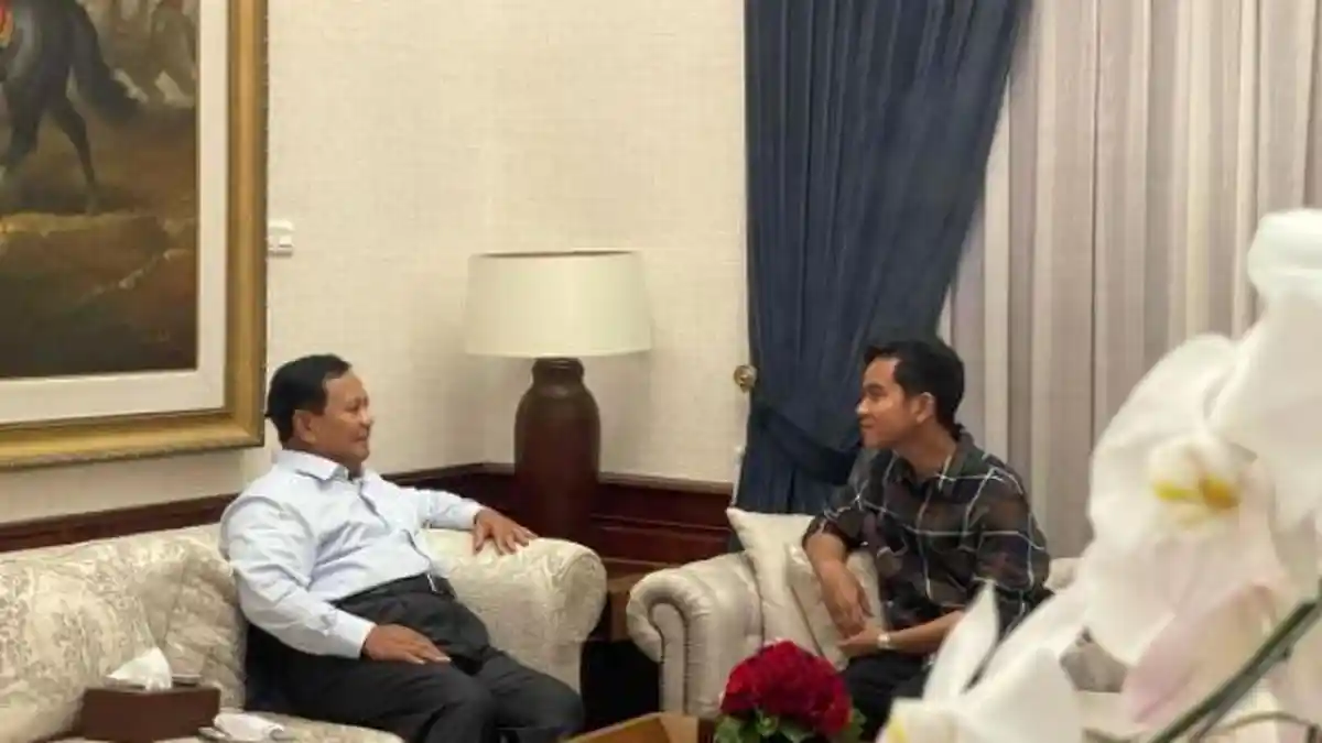 TKN Buka Suara Soal Pertemuan Prabowo dan Gibran Secara Tertutup di Rumah Kertanegara