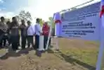 Presiden Jokowi Resmikan Ground Breaking Bendungan Raknamo NTT