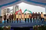 Groundbreaking Proyek Hilirisasi BUMN di Sungai Kunyit, Bupati Erlina Sambut Dampak Ekonomi